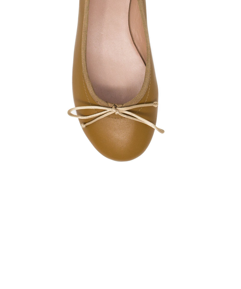 Ballet Flat - Biscuit