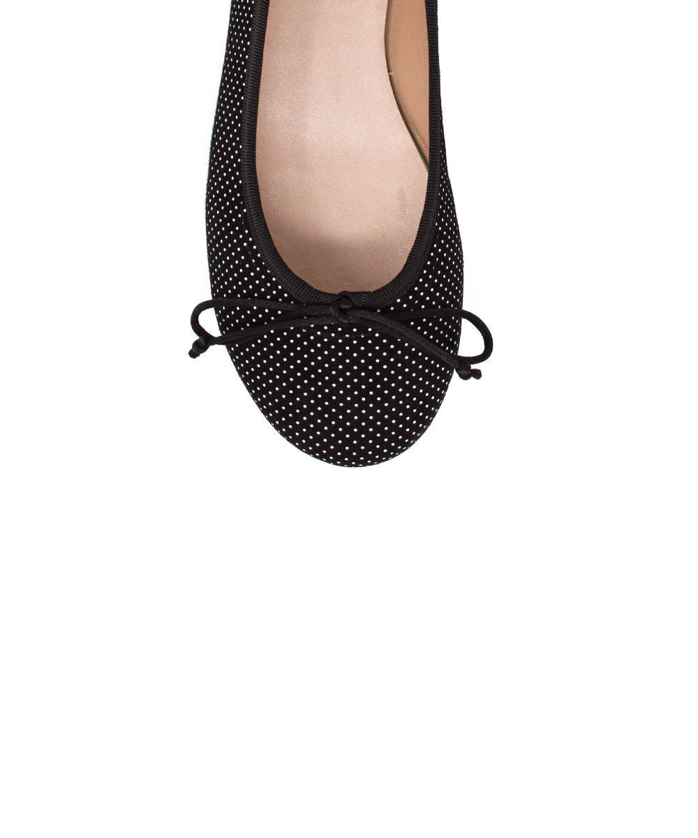 Ballet Flat - Black Point