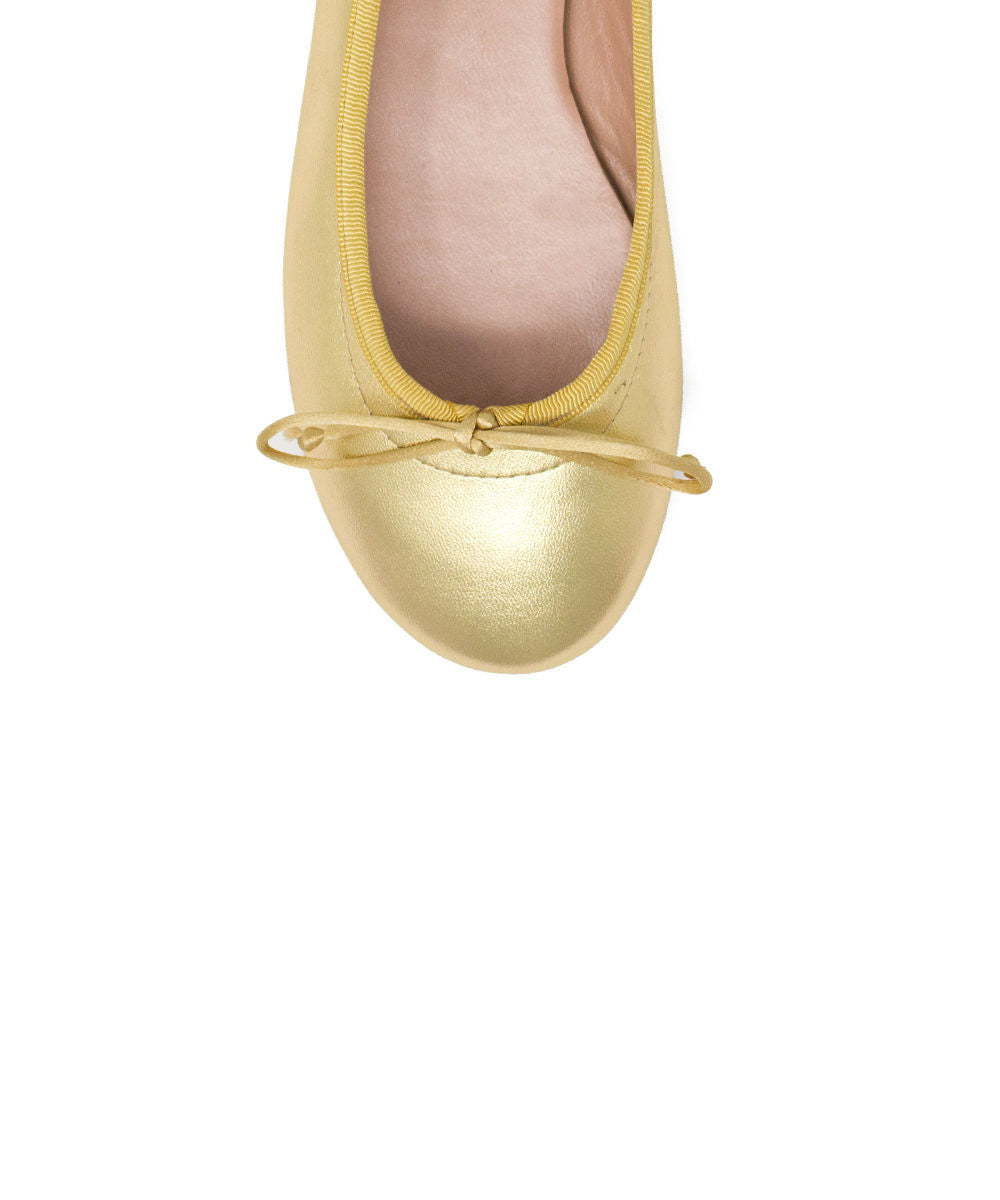 Ballet Flat - Gold