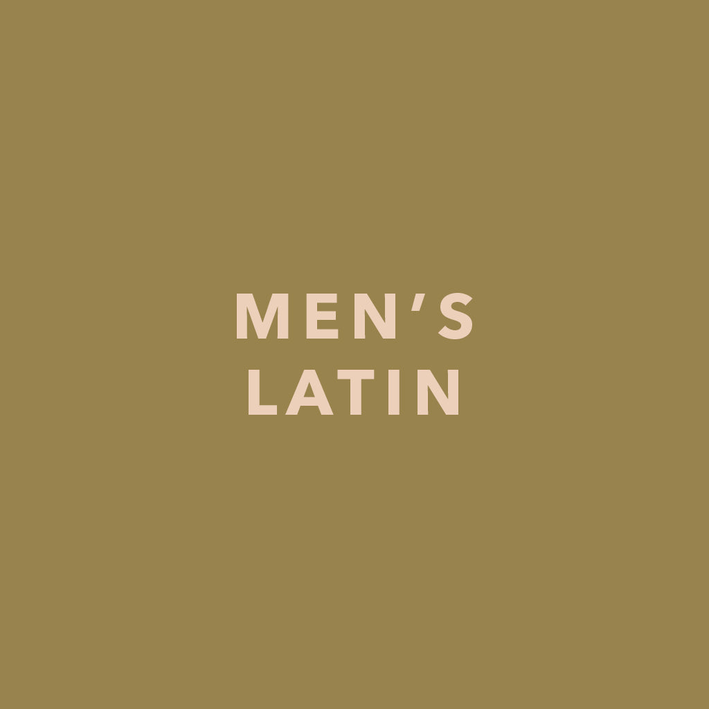 Men's Latin