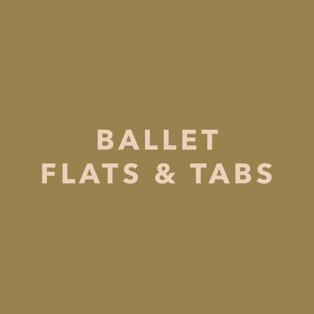 Ballet Flats & Tabs