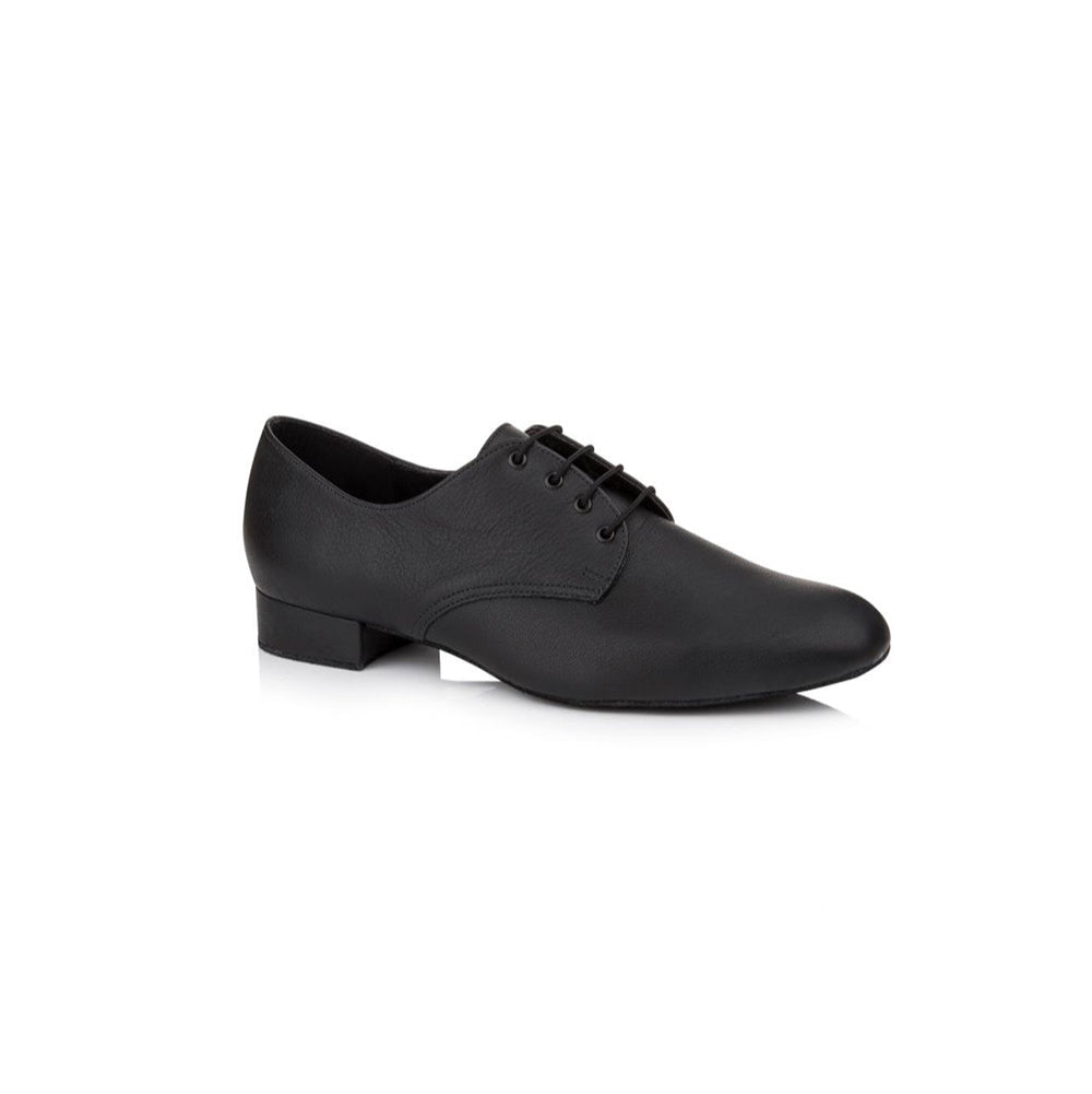 Kelly Black Leather - Size 8H (DSM3)
