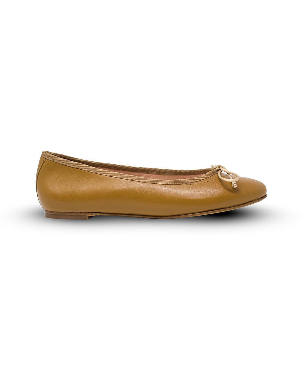 Ballet Flat - Biscuit