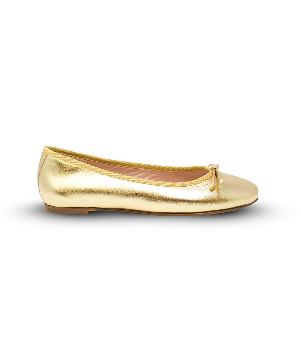 Ballet Flat - Gold