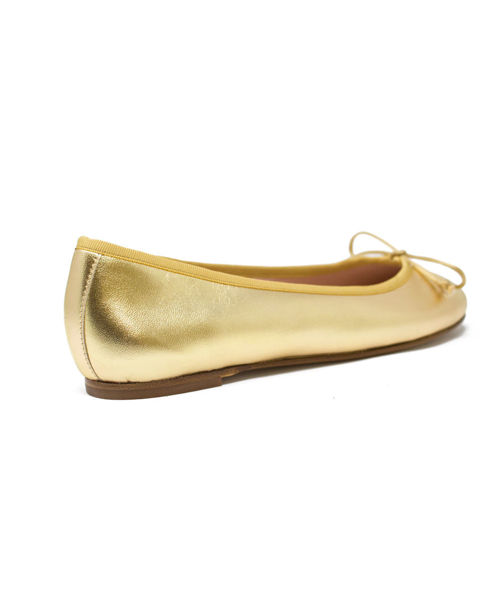 Ballet Flat - Gold