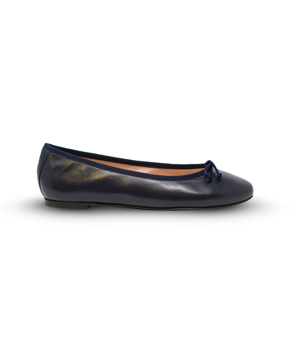 Ballet Flat - Navy