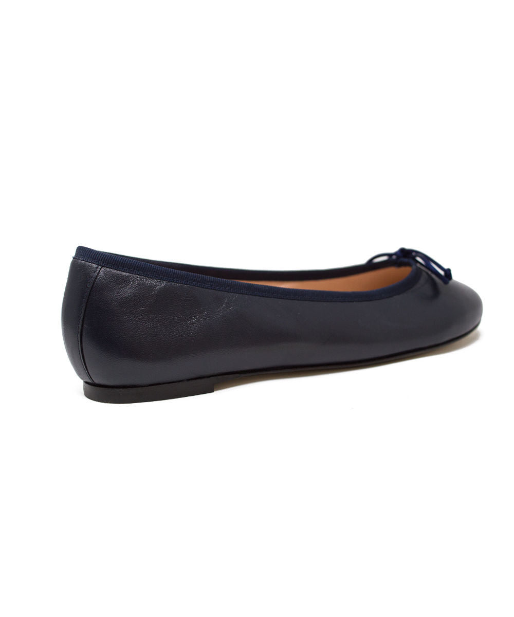 Ballet Flat - Navy