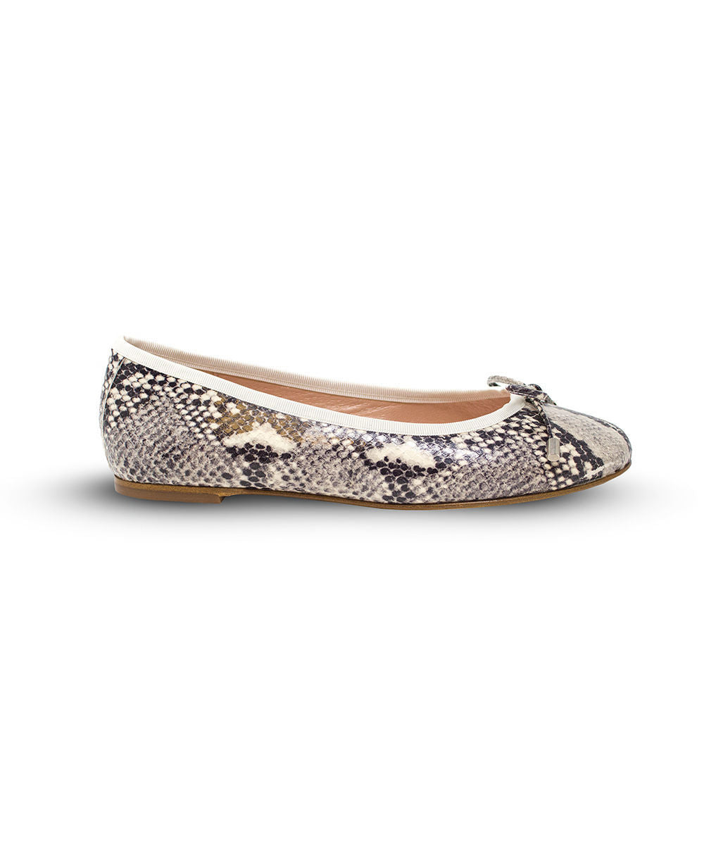 Ballet Flat - Snakeskin