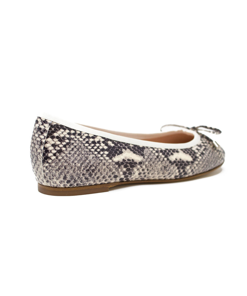 Ballet Flat - Snakeskin