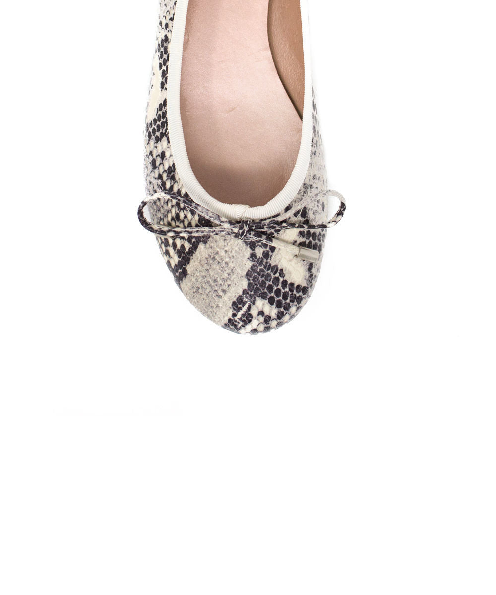 Ballet Flat - Snakeskin
