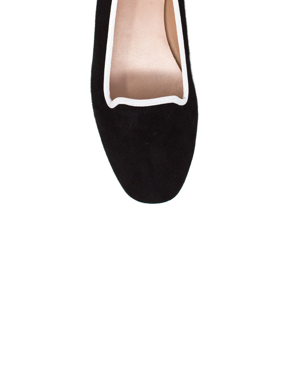 Ballet Tab - Black/White