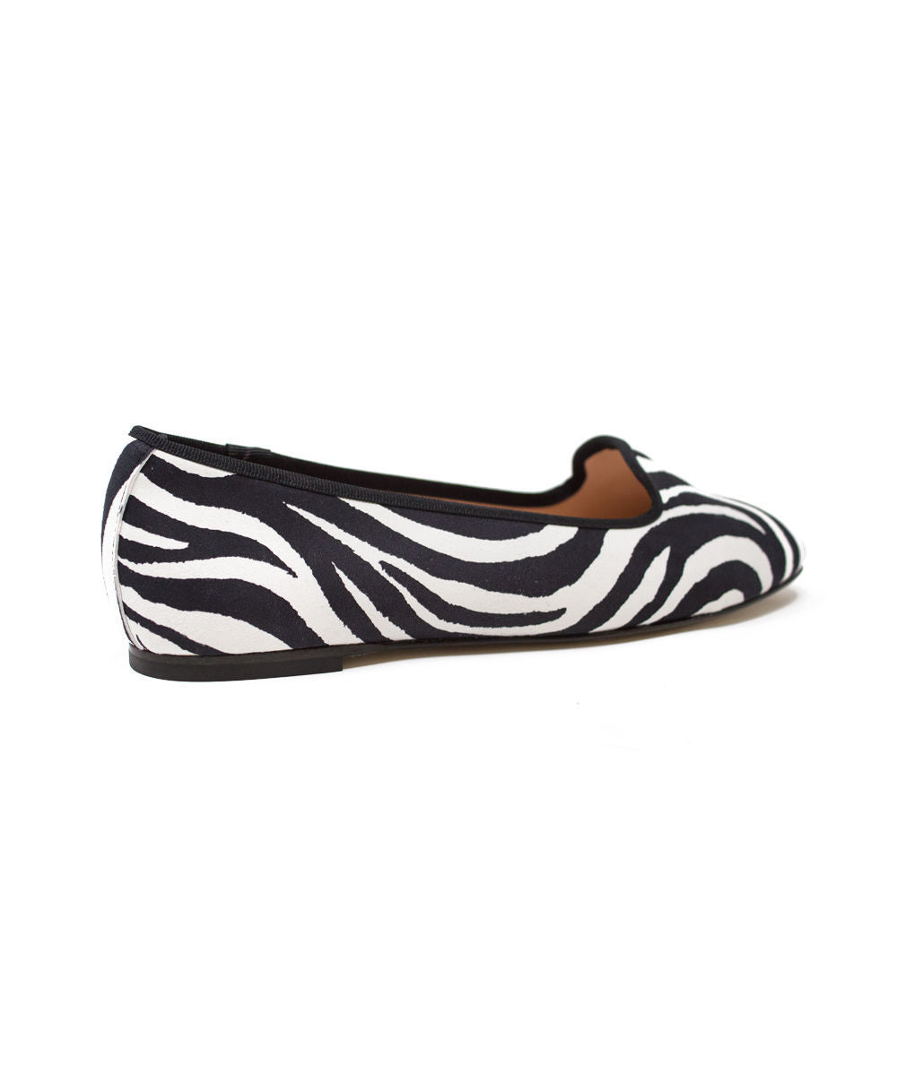 Ballet Tab - Zebra/Black