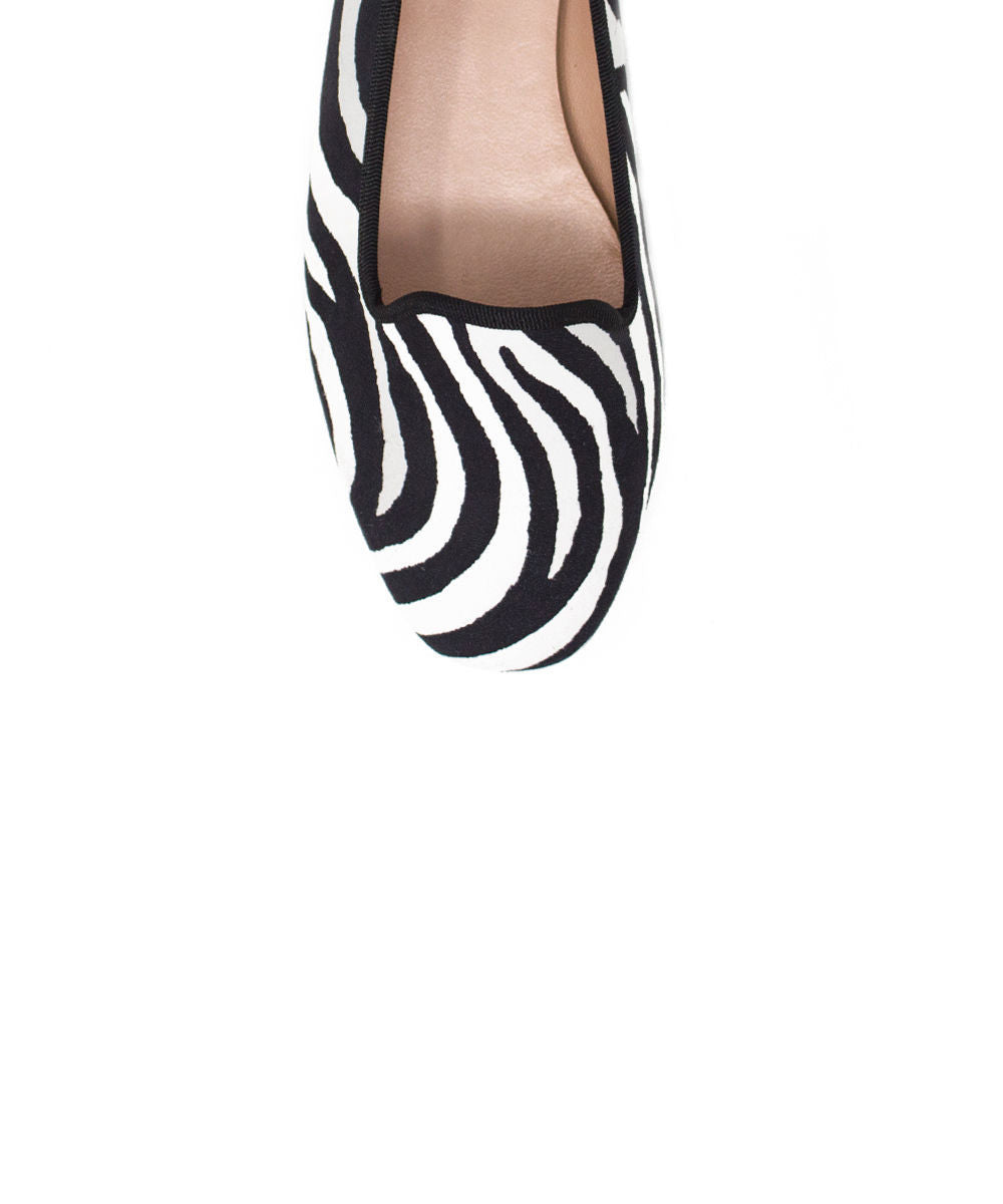 Ballet Tab - Zebra/Black