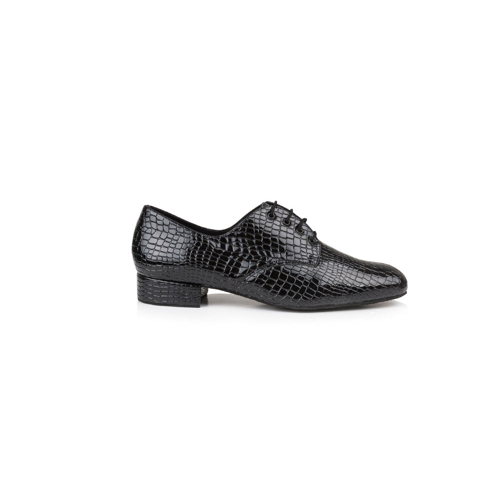 Kelly Black Croc - Size 8 (DSM1)