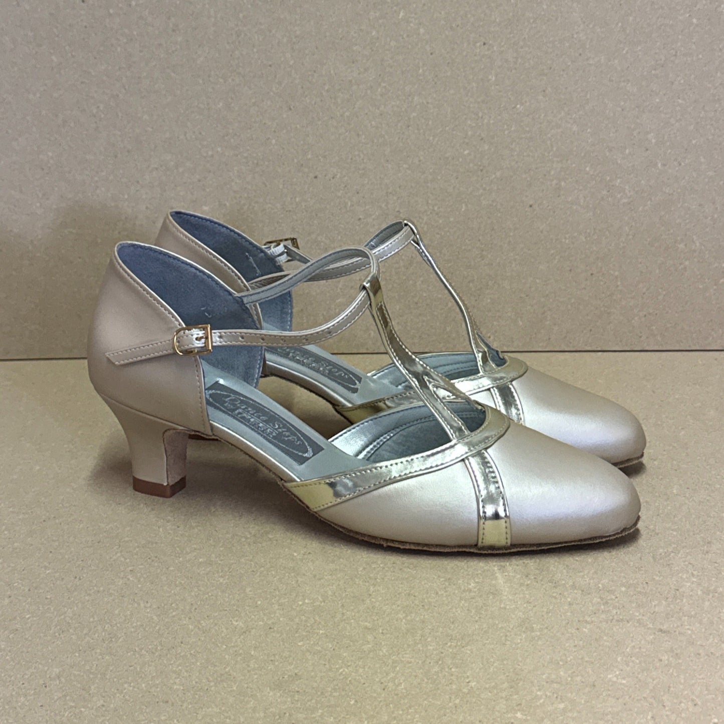 Nancy Champagne Gold - Size 5 (DSL12)