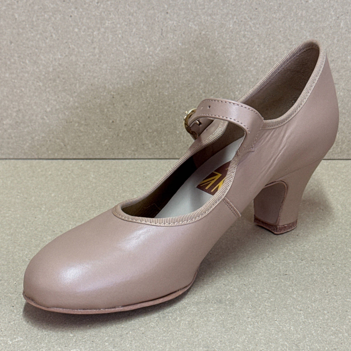 2" Show Shoe (Tan) - Size 5H (TP3)