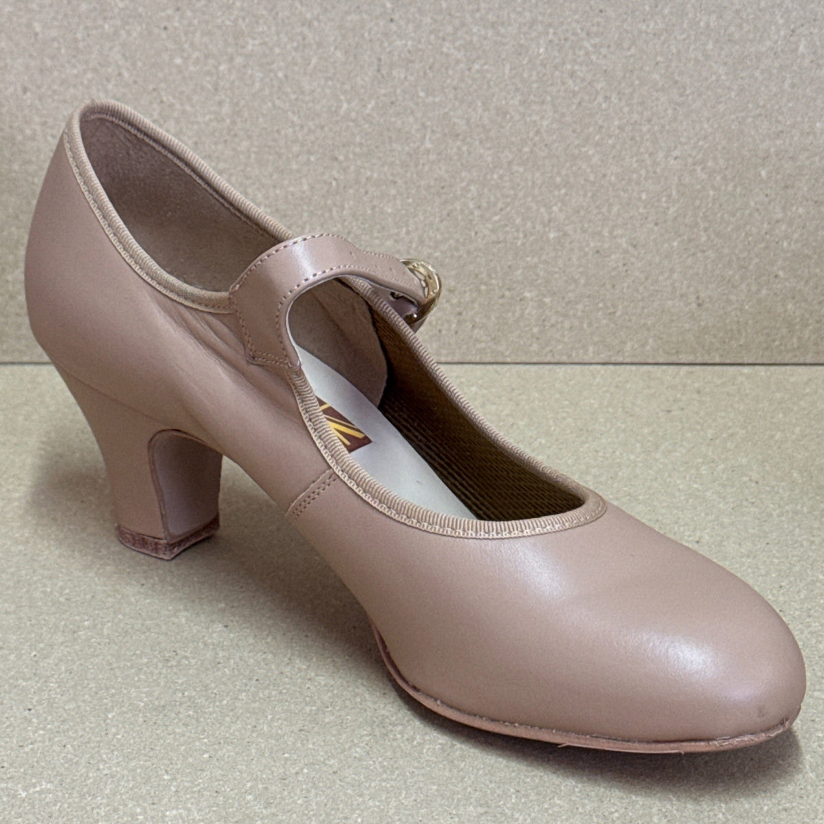 2" Show Shoe (Tan) - Size 5H (TP3)