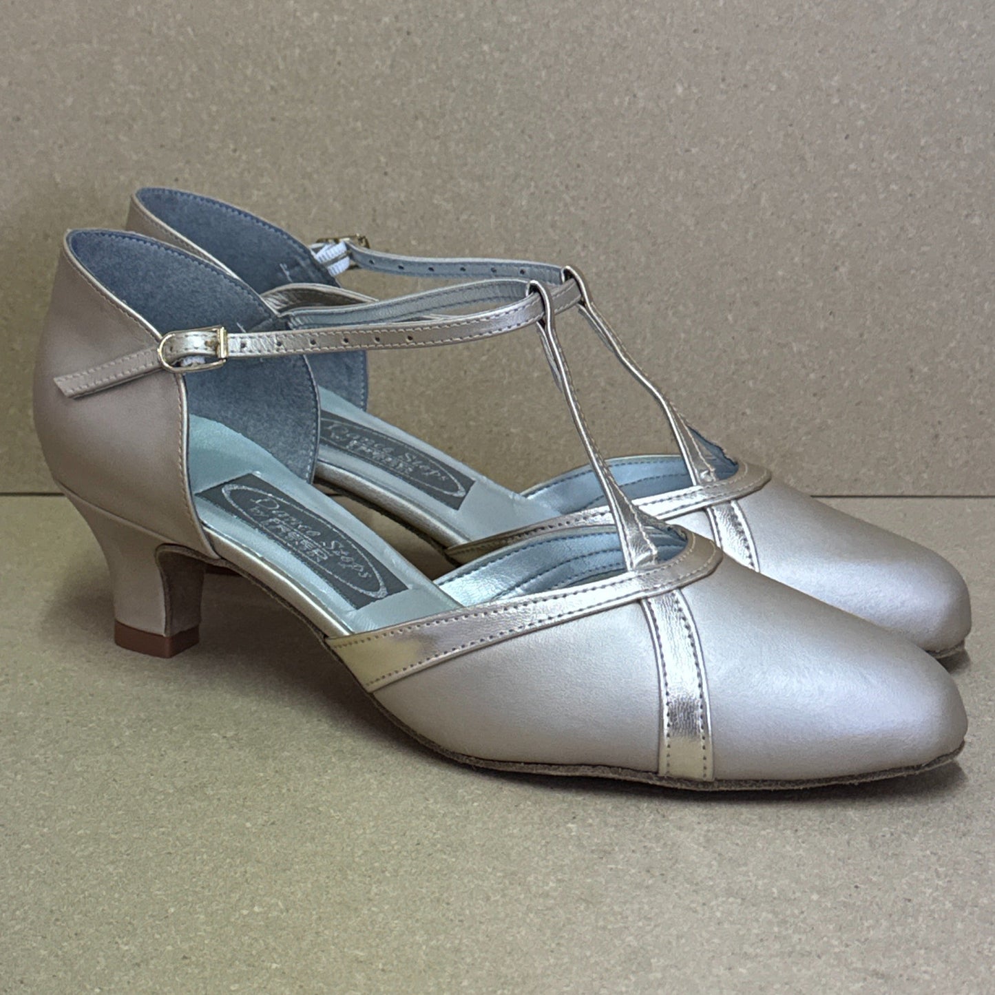 Nancy Champagne Gold - Size 7 (DSL15)