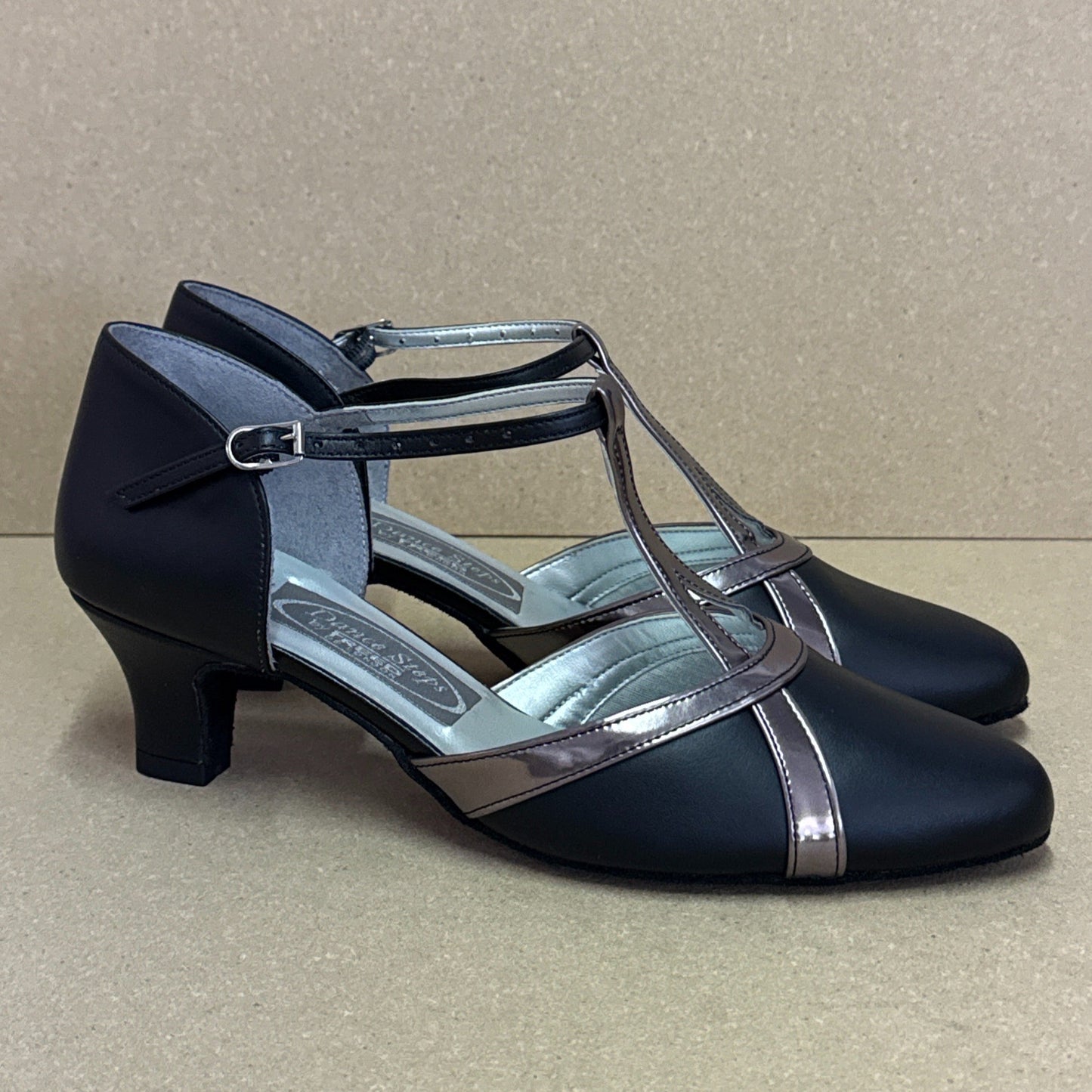 Nancy Black Pewter - Size 5H (DSL13)