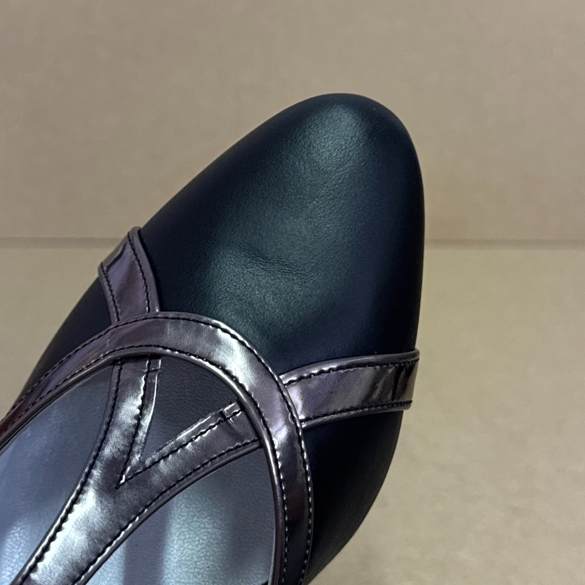 Nancy Black Pewter - Size 5H (DSL13)