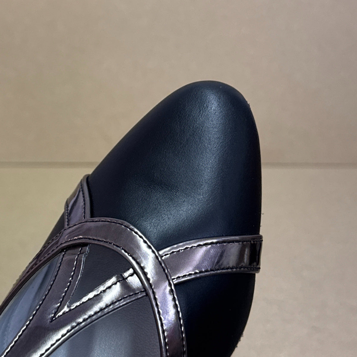 Nancy Black Pewter - Size 5H (DSL13)