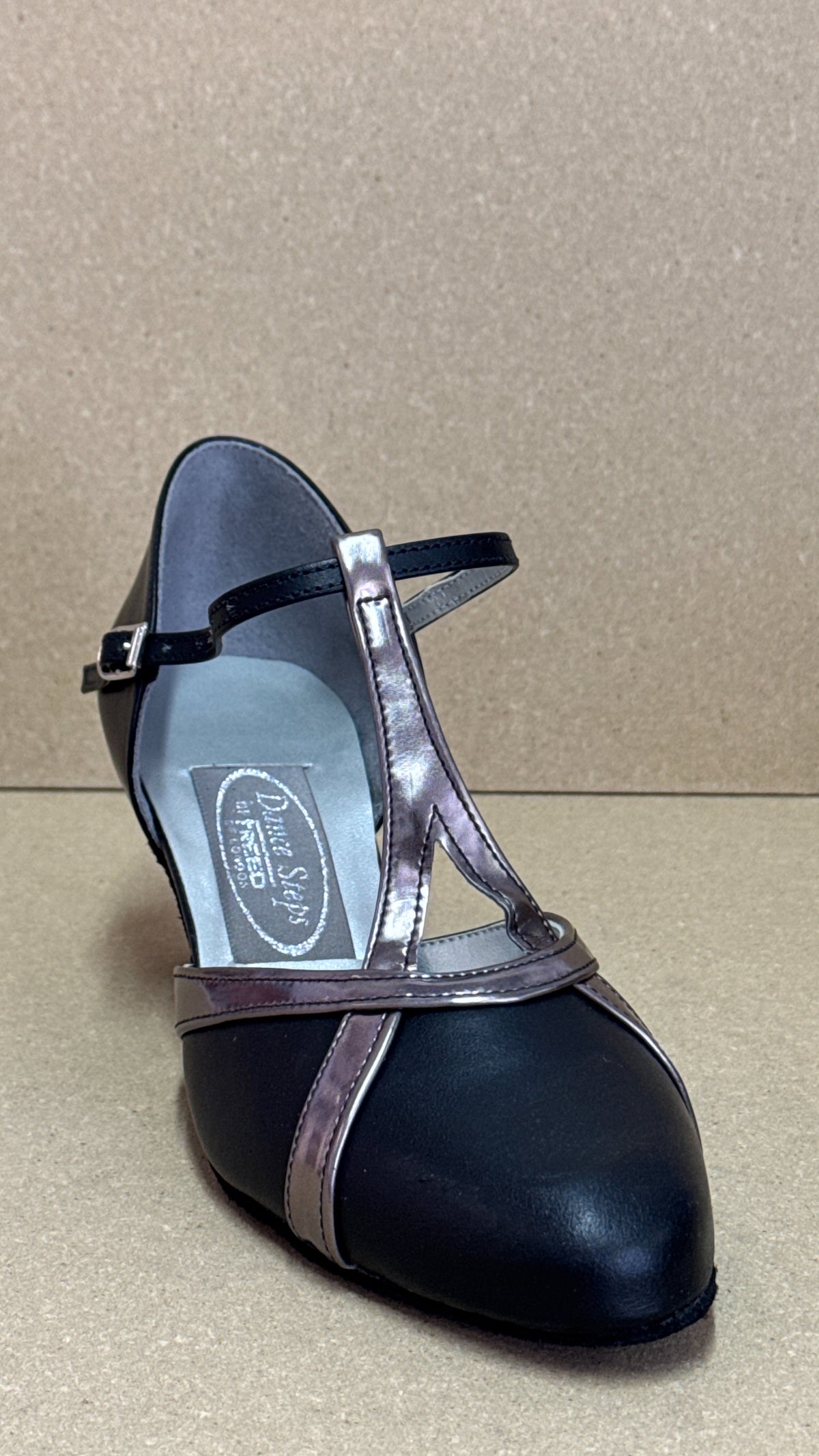 Nancy Black Pewter - Size 4 (DSL11)