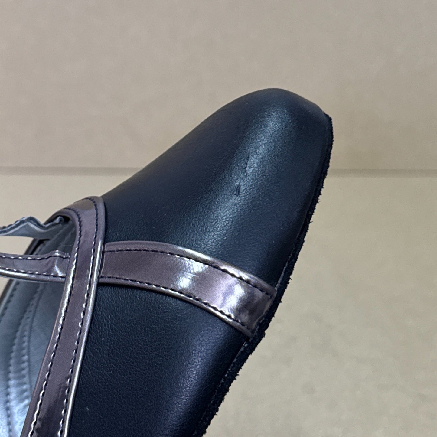 Nancy Black Pewter - Size 4 (DSL11)