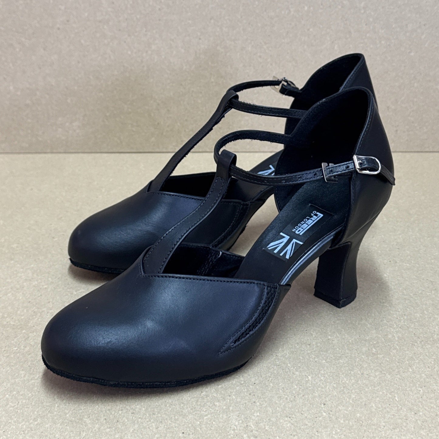 Showflex Black - Size 6H (TP12)