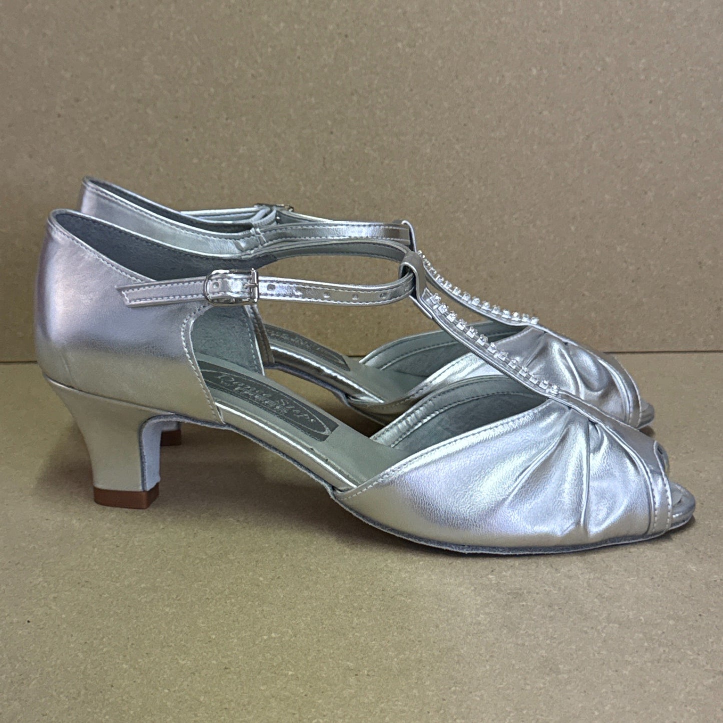 Topaz Silver - Size 5H - (DSL4)
