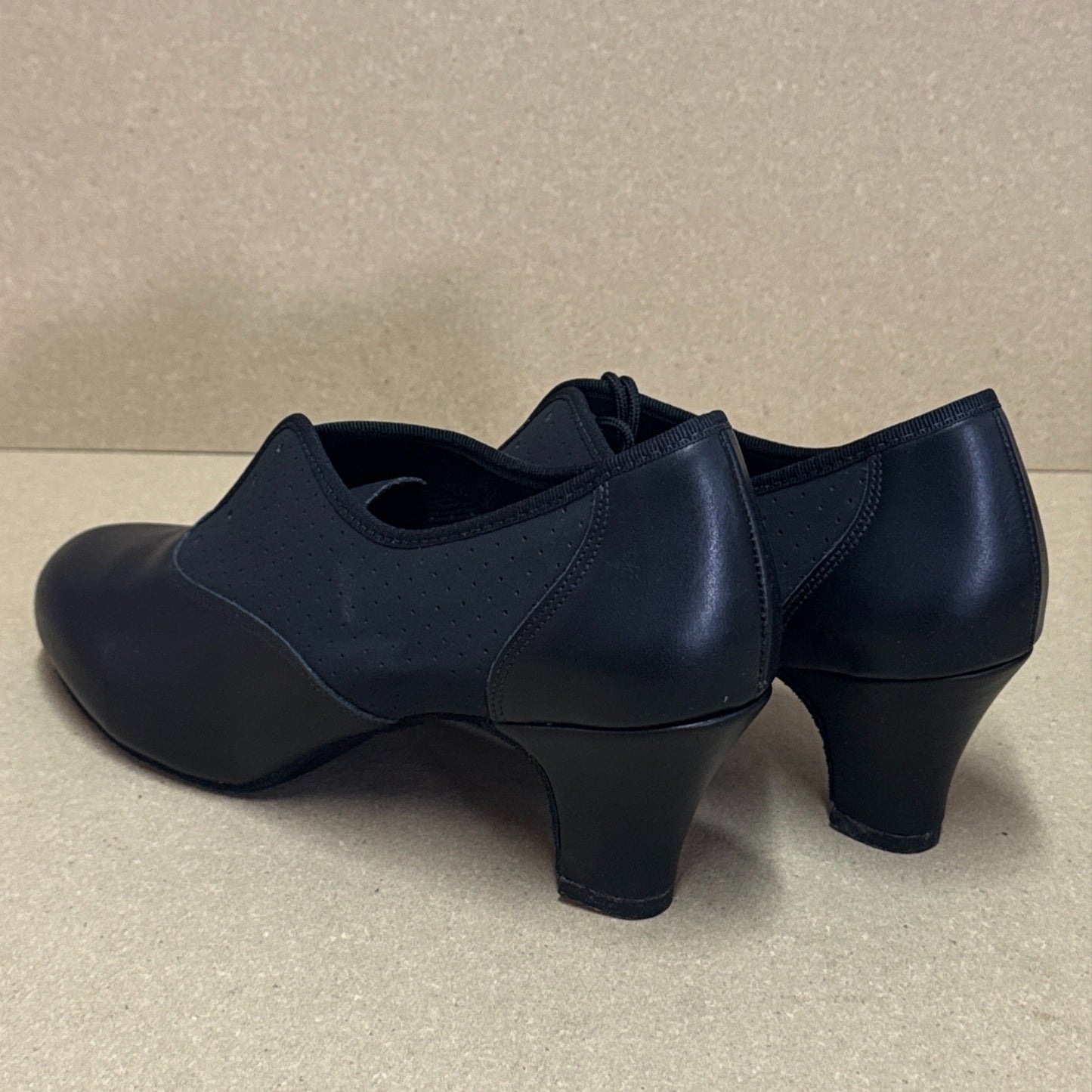 Roma Black (Wide) - Size 7 (TP13)