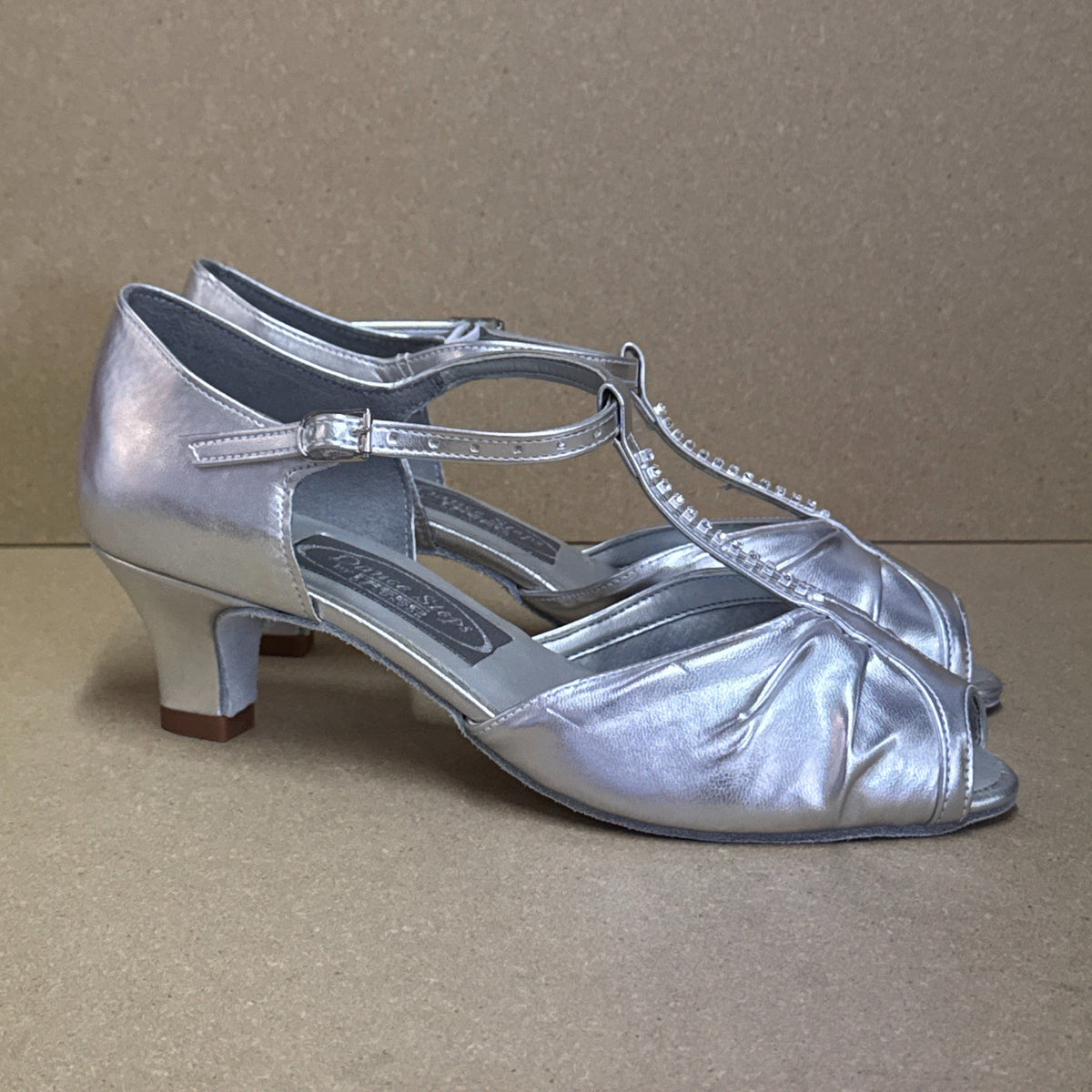 Topaz Silver - Size 5 (DSL3)