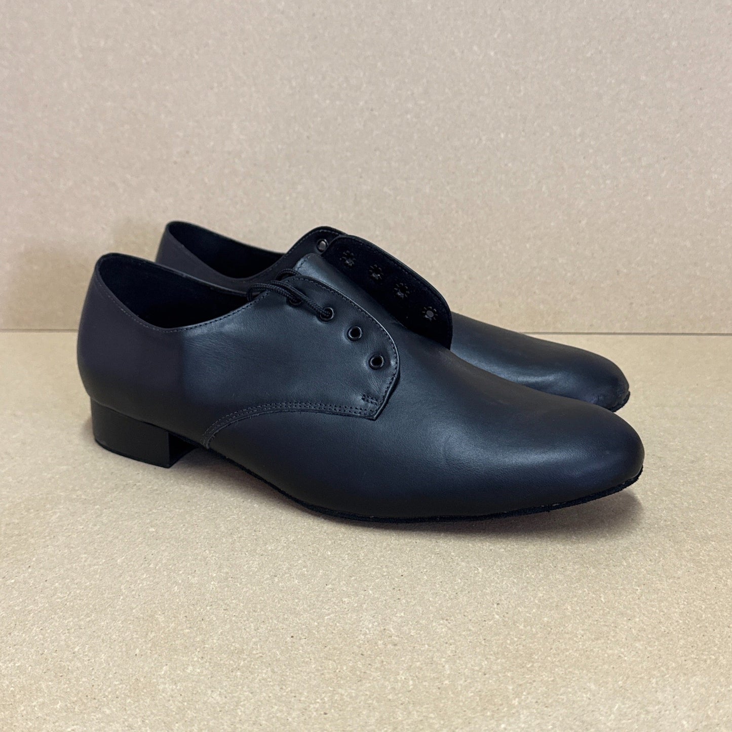 Kelly Black Leather - Size 9H (DSM5)