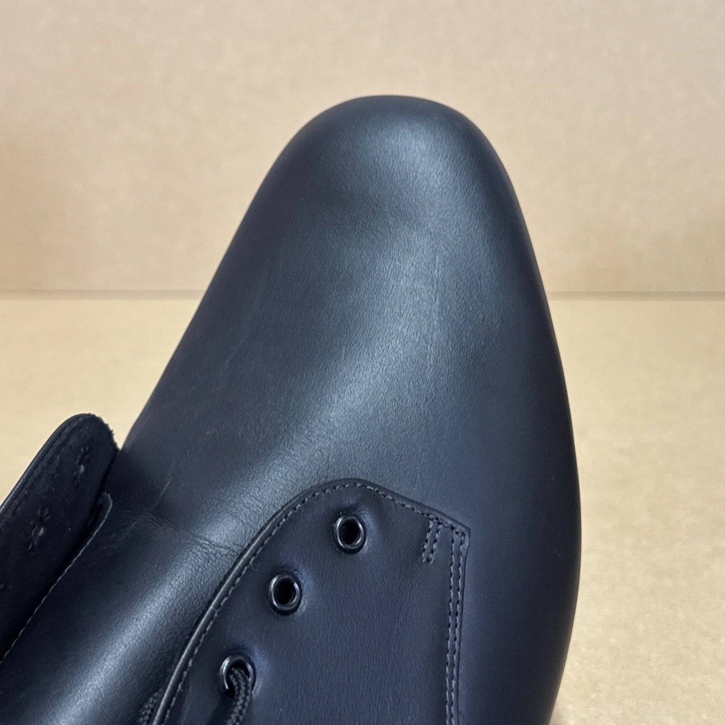 Kelly Black Leather - Size 9H (DSM5)