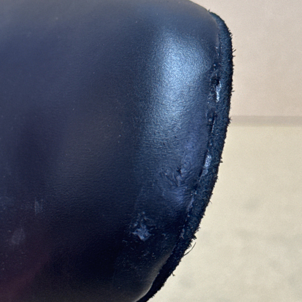 Kelly Black Leather - Size 9H (DSM5)