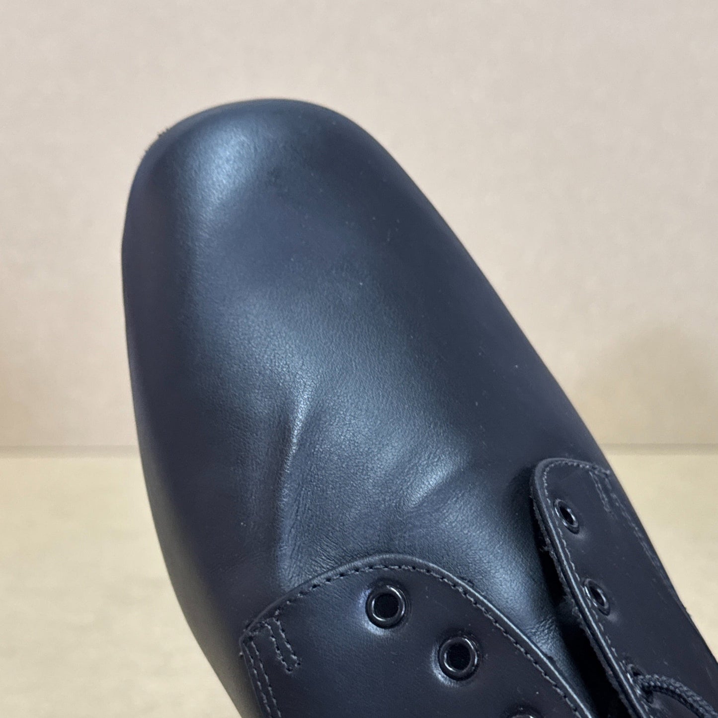 Kelly Black Leather - Size 10 (DSM6)