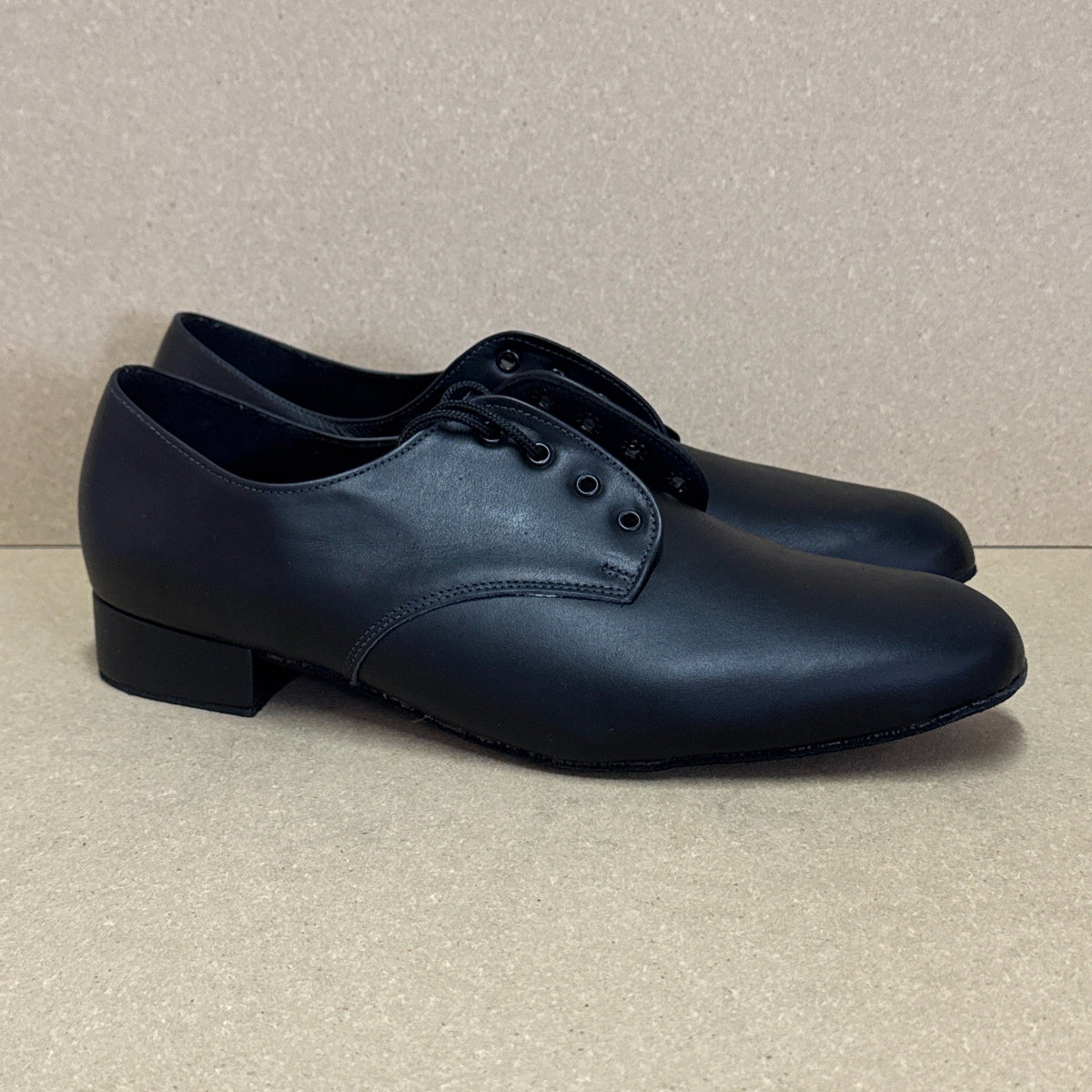 Kelly Black Leather - Size 8H (DSM3)