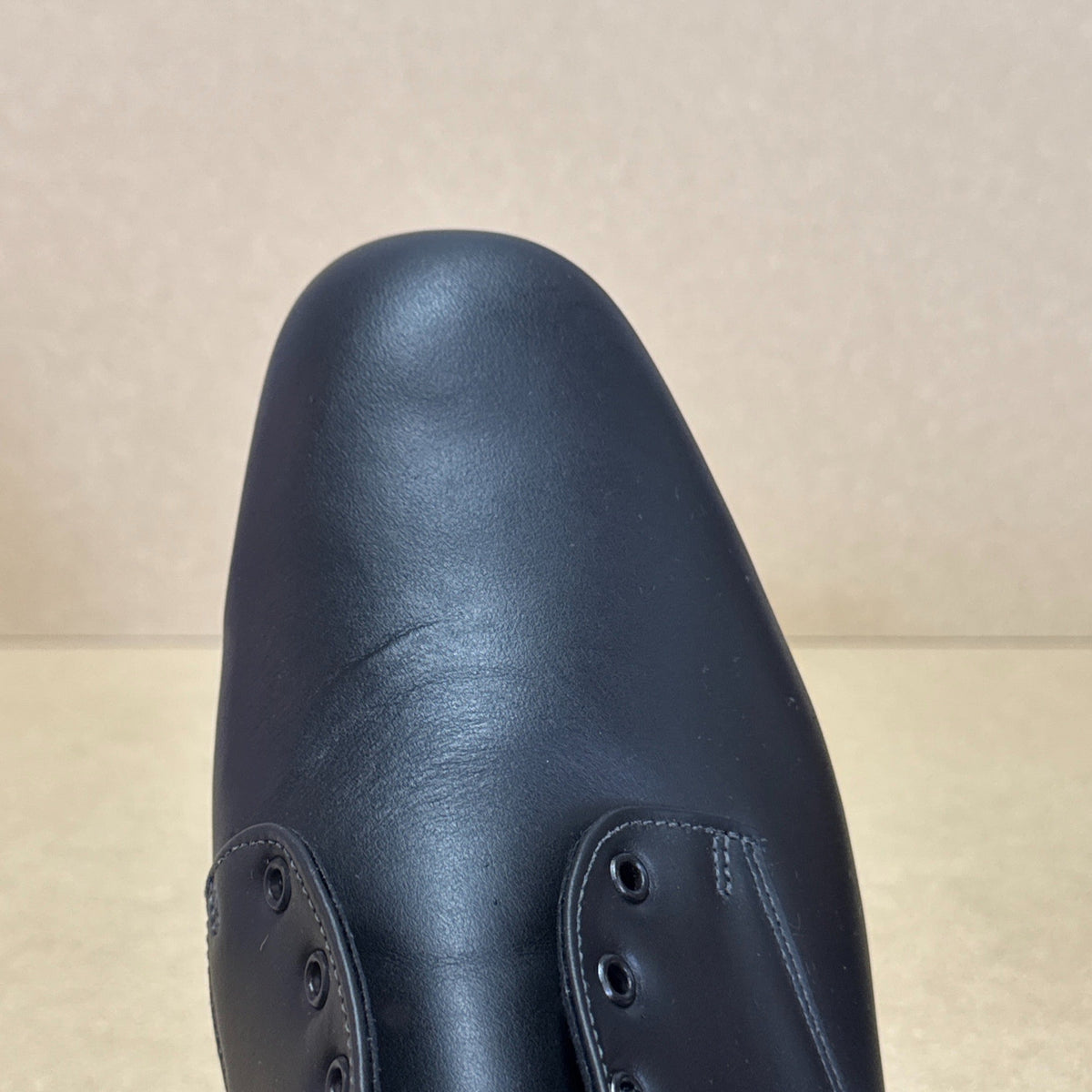 Kelly Black Leather - Size 8H (DSM3)