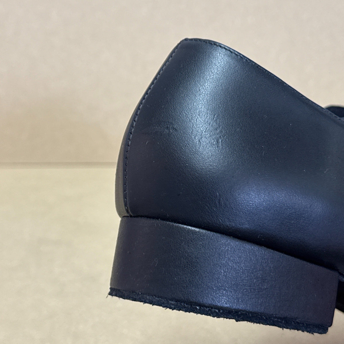 Kelly Black Leather - Size 9 (DSM4)