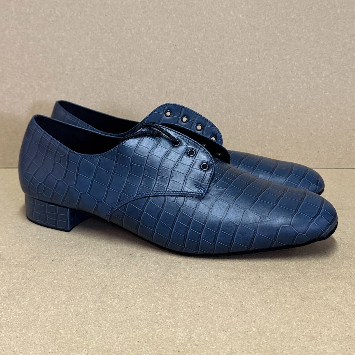 Kelly Navy Croc - Size 11 (DSM8)