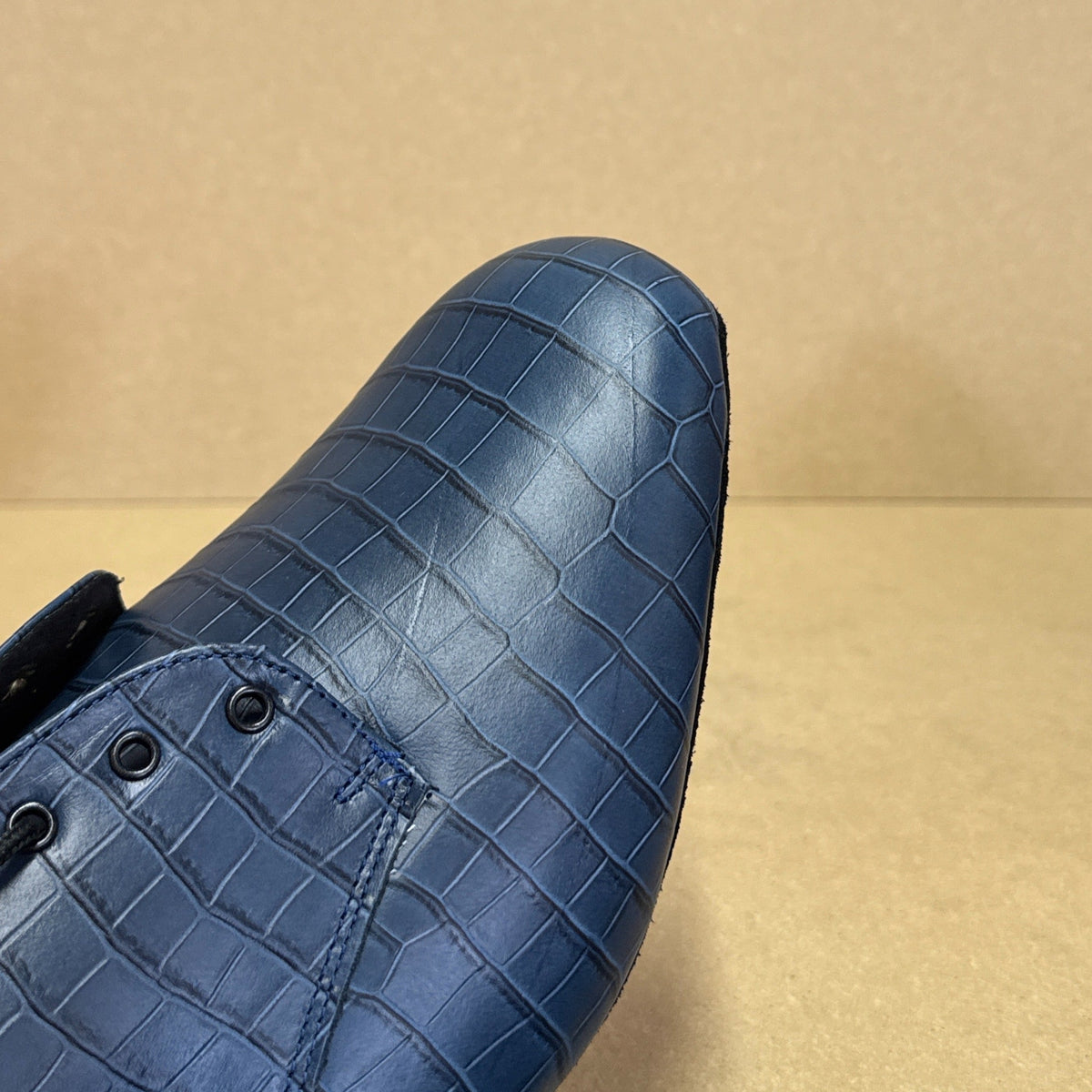 Kelly Navy Croc - Size 11 (DSM8)