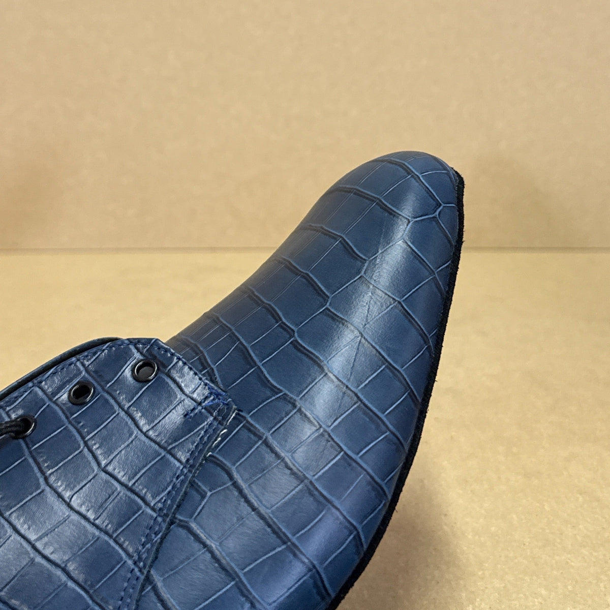 Kelly Navy Croc - Size 11 (DSM8)
